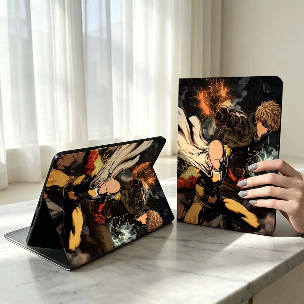 Anime Saitama Art For Lenovo Xiaoxin Pad Pro Tab P12 P11 11 11.2 11.5 10.6 inch K10 M10 Plus Tablet Case Soft