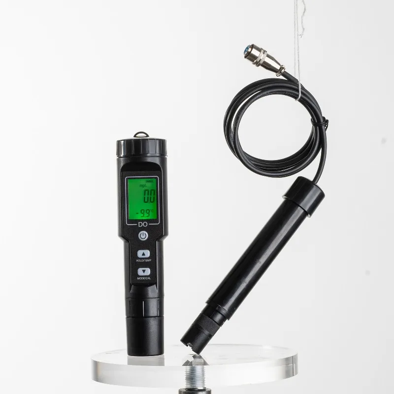 DO Dissolved Oxygen Meter Temperature Detect Oxygen Concentration Water Quality Analysis Detector