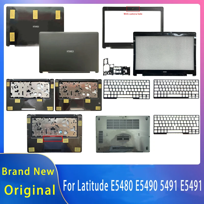 New For Dell Latitude 5480 E5480 5491 E5491;Optional Laptop Accessories Lcd Back Cover or Palmrest or Keyboard Frame