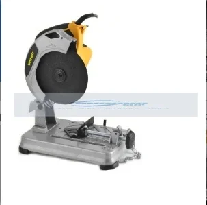 Metal Cutting Machine Aluminum Steel Wood PE Pipe Cutting Machine Multi-function Electric Cutting Saw(Blue Color)