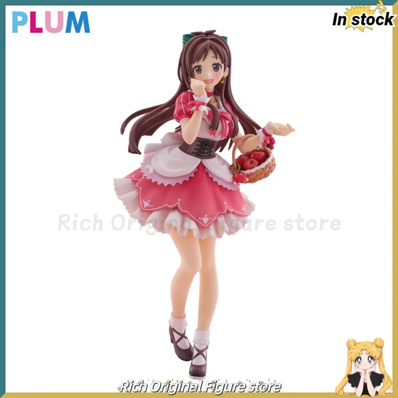 

【In Stock】Original IDOLM@STER CINDERELLA GIRLS Tsujino Akari Model Statue Collection Ornaments