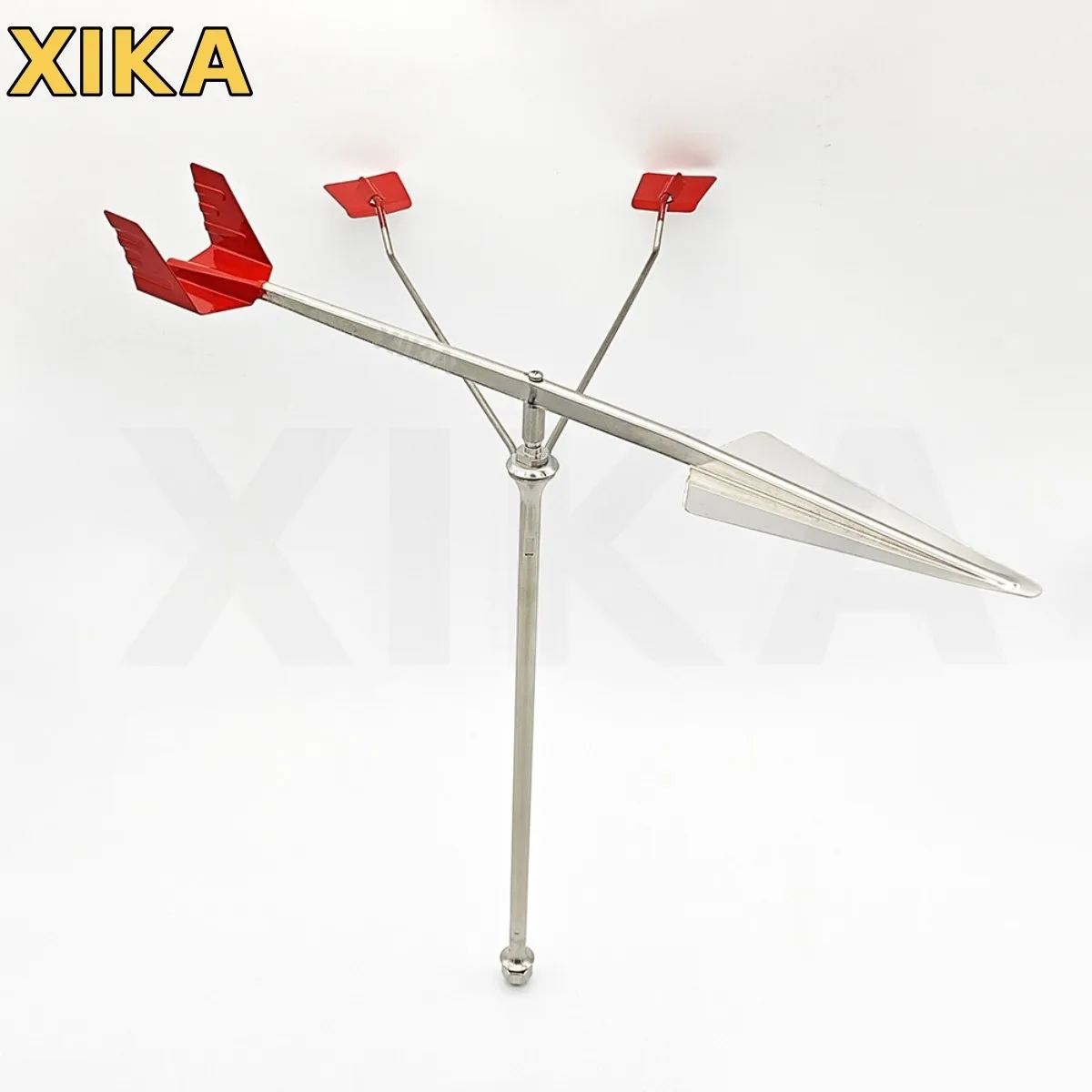 304 Stainless Steel Marine Wind Vane Indicator, Anemometer Measuring Sensor for Yacht & Ship Accessories