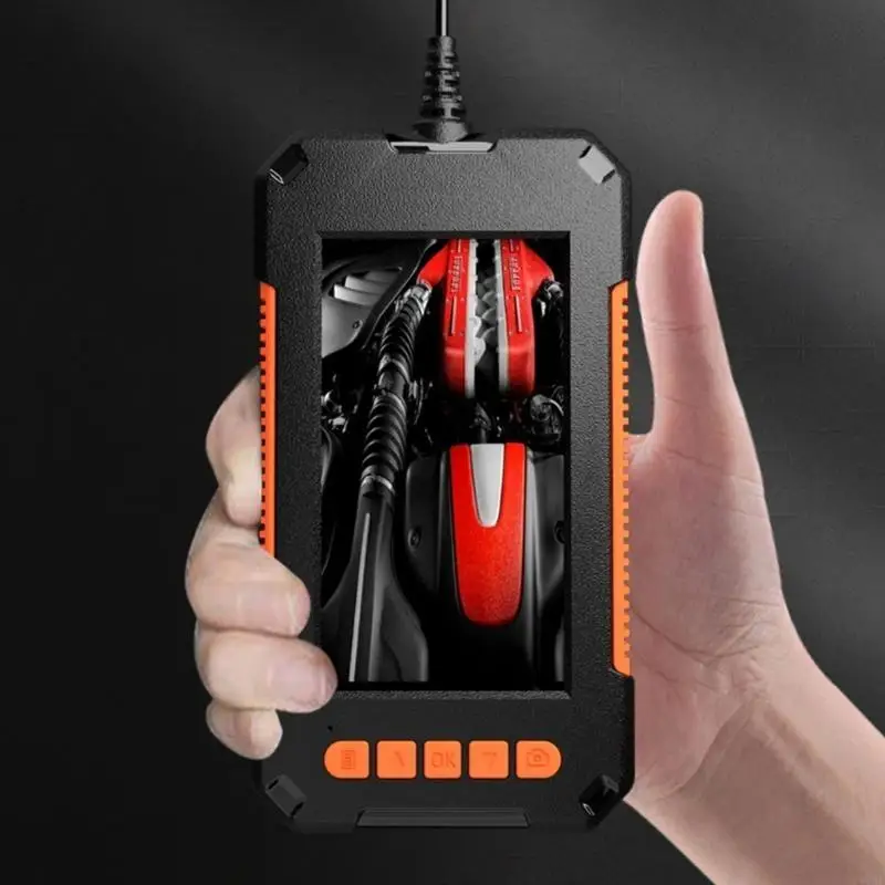 

77HF 4.3 Экранная водонепроницаемая камера эндоскопа с 8 светодиодным эндоскопом Borescope Borescope