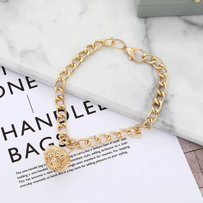 Золотой ошейник-колокольчик для кошек и собак, гипоаллергенная металлическая цепочка, персонализированное роскошное ожерелье для домашних животных, маленький, средний, большой подарок, готовый подарок для домашних животных