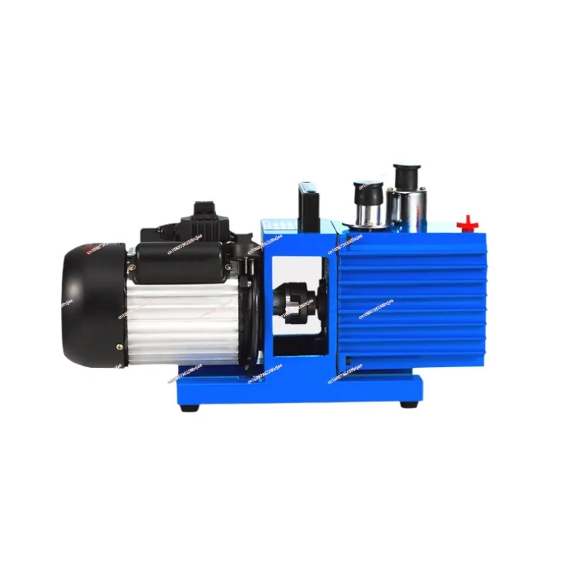 Rotary vane vacuum pump Laboratory two-stage small air conditioning refrigerator industrial vacuum pump