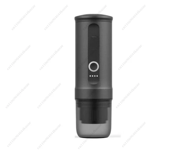 Portable Handheld Coffee Machine Heated Camping Hiking Automatic Car Small Gift Capsule Ultra Light