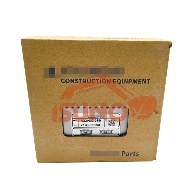 ISUNO Excavator Parts R220LC-9S R220LC-9S R220LC-9S Controller Computer Board 21Q6-32191 21Q6-32193 21Q6-32390