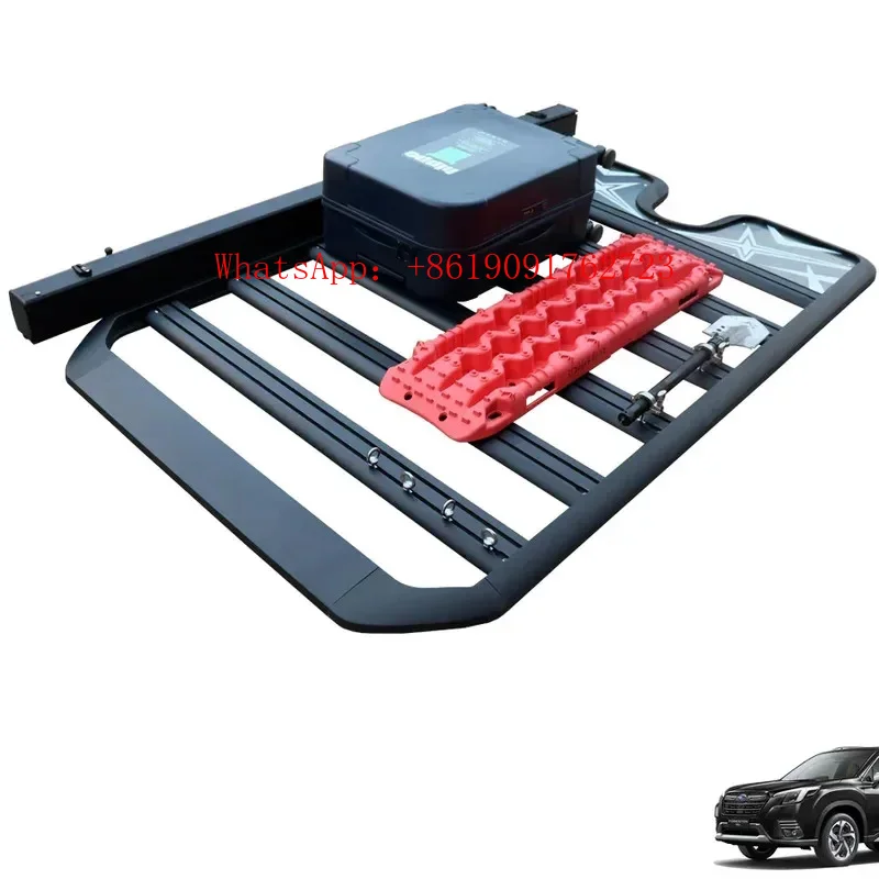 

Factory Hot Selling Thickened Aluminum Roof Rack Universal Car Top Travel Carrier
