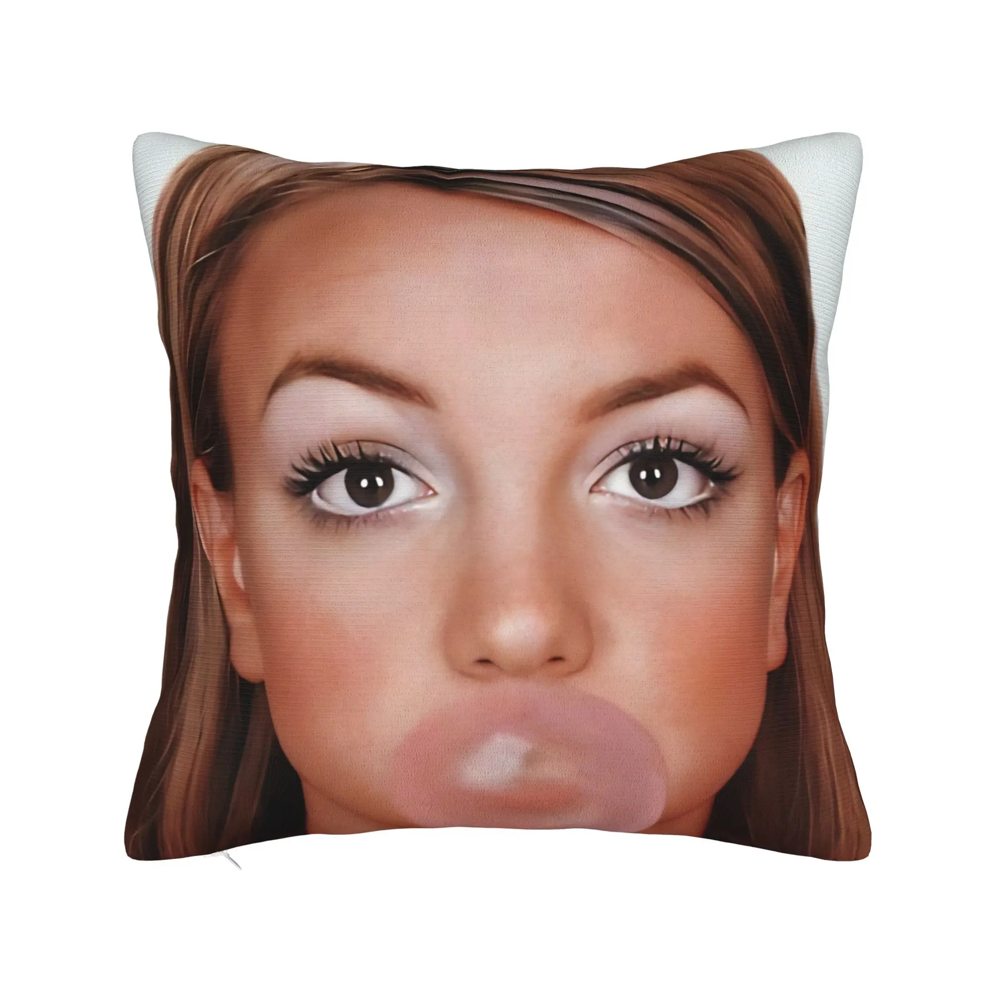 Singer B-Britneys Spears Pillow Case  Soft Pillow Cover Funny Pillowcases For Couch Sofa Bedroom