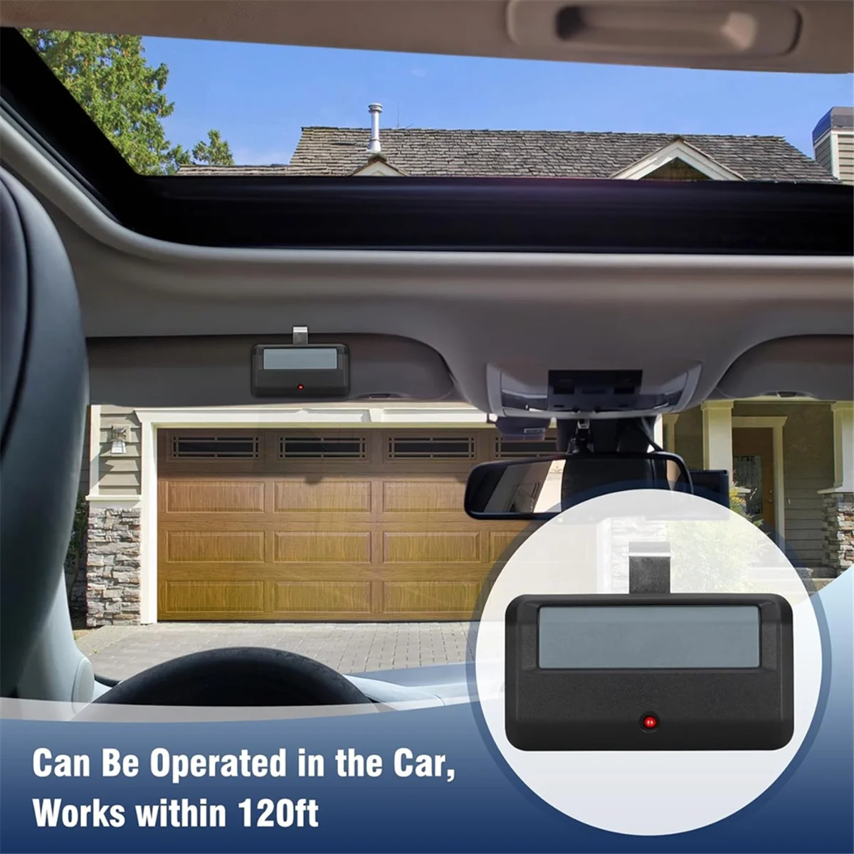 Пульт дистанционного управления 891 лм 971 лм Универсальный пульт дистанционного управления для открывания гаражных ворот с клавиатурой, совместимый с // открывателем гаража