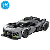 New High-Tech Super Sport Car Series Model Bricks MOC Speed Champion Vehicle Speed car Building Blocks Toys for Kids Gifts