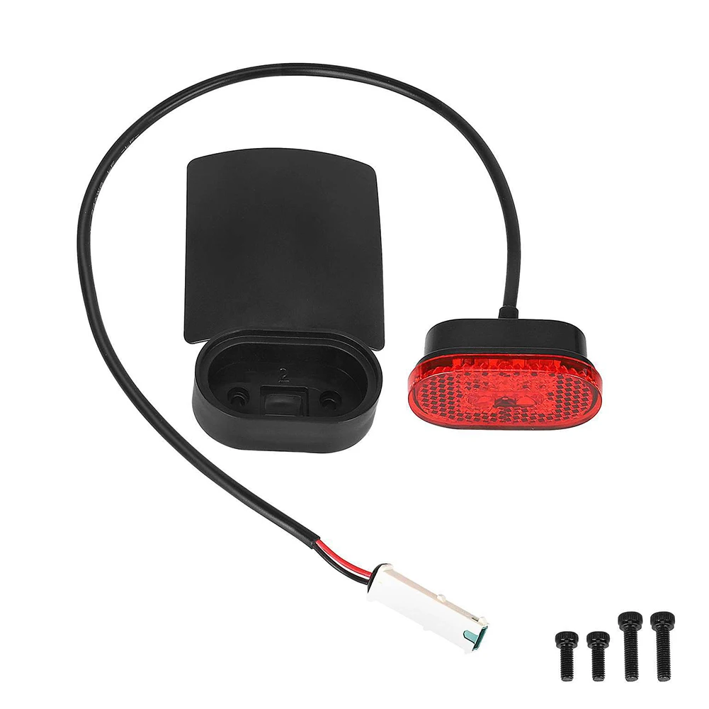 Safety Enhancement Electric Scooter Taillight Long-term Use Plastic Shell Wear-resistant Plastic Bright And Eye-catching