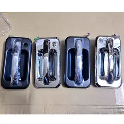 For Hummer H2 2003 2004 2005 2006 2007 2008 2009 Car Front Rear Door Handle Electroplating Car Accessories Accesorios Para Auto
