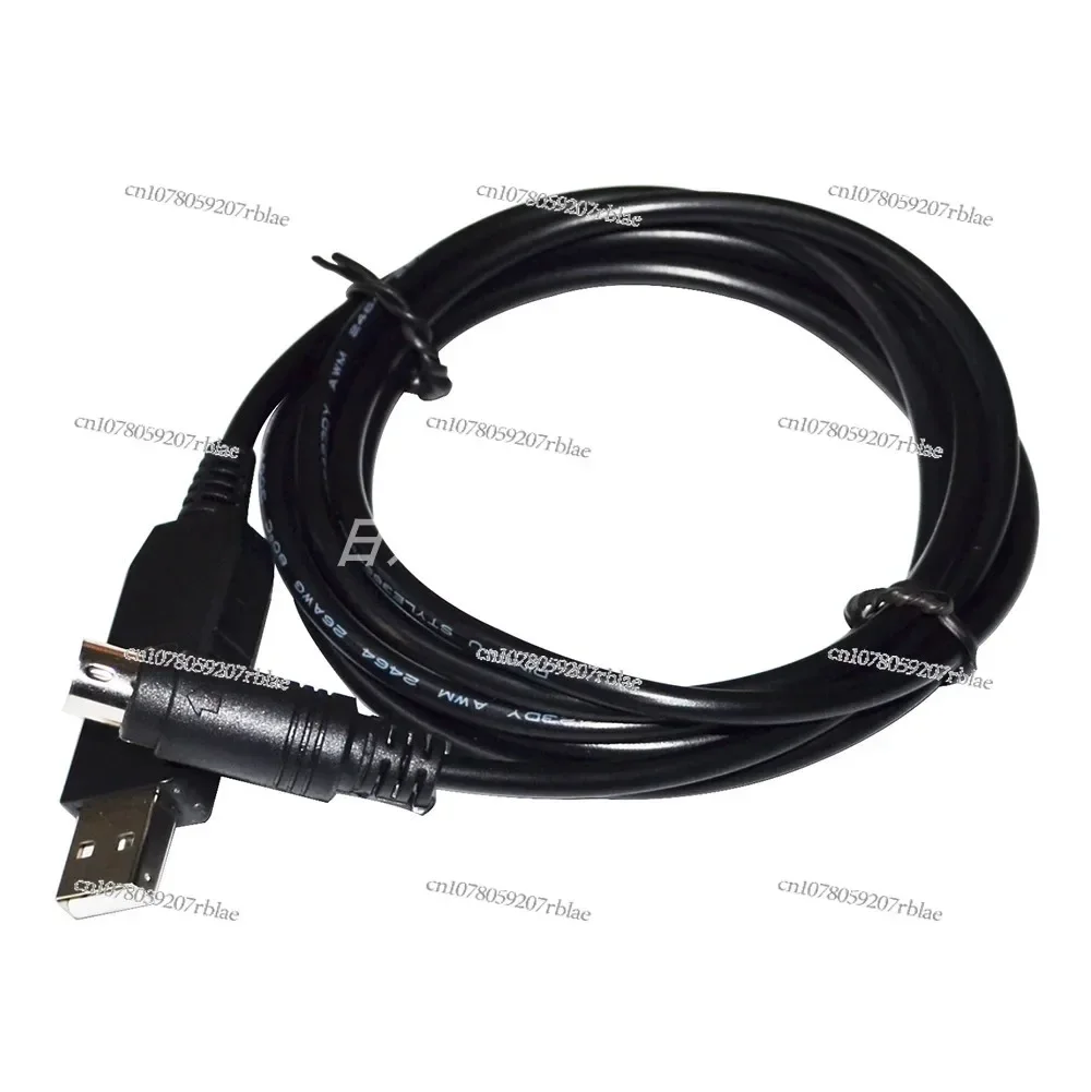 FTDI USB to MINI DIN MD6 6-pin INLINE ILC 200 IB/PAC RS232 communication cable