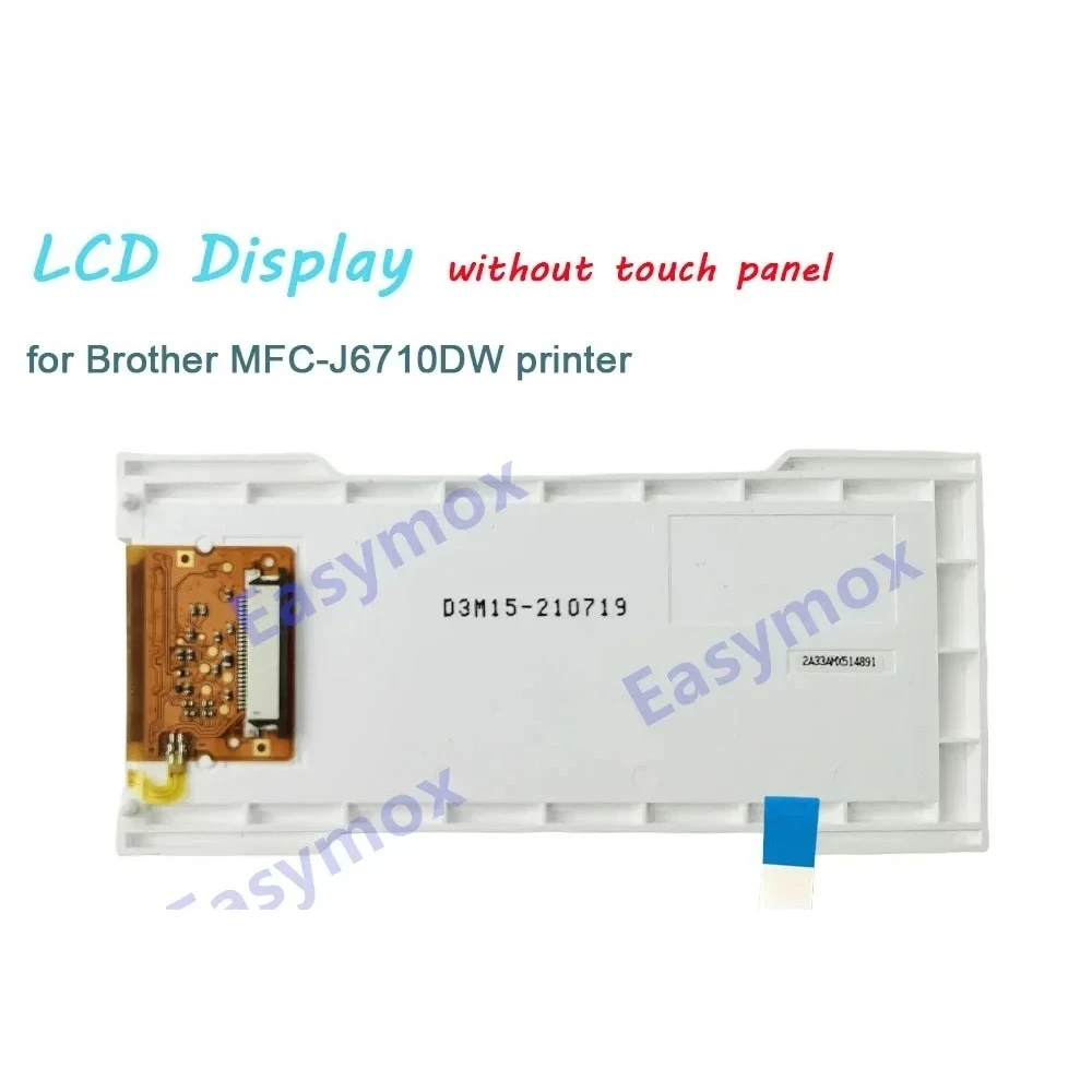 

COM33T3M15QLX 3.3" Inch LCD Display for Wirelss Brother MFC-J6710DW Printer Screen Repairment