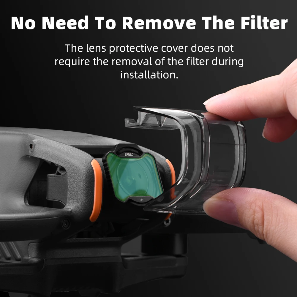 غطاء عدسة لـ DJI Avata 2 ، غطاء عدسة ، واقي كاميرا Gimbal ، غلاف واقي مقاوم للأتربة ، حافظة مقاومة للخدش ، ملحقات الطائرة بدون طيار