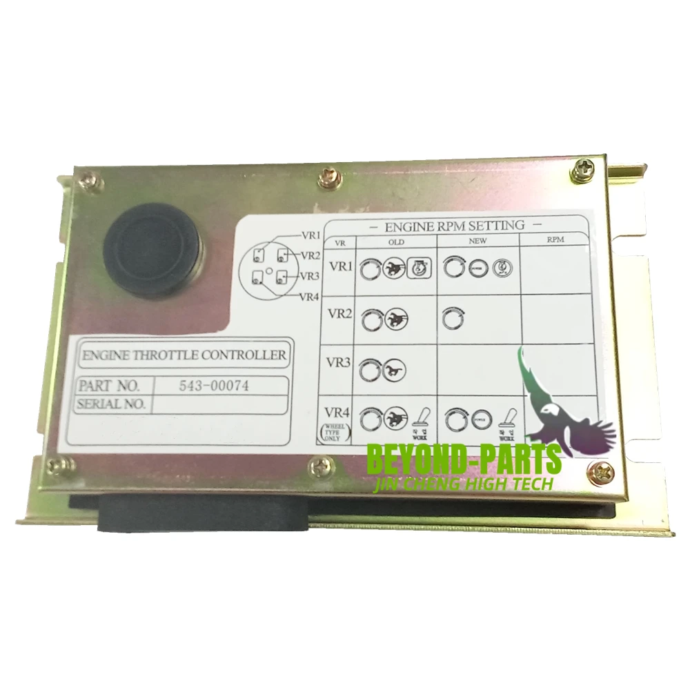 DX140W DX210 DX225 DX260 DX300 DX340 Excavator Throttle Controller Control Unit 300611-00138A