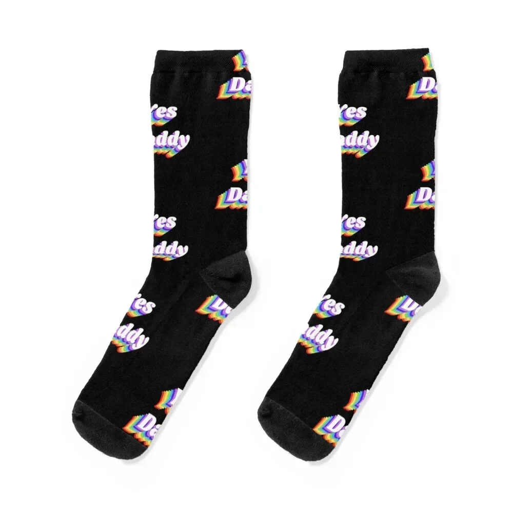 Yes Daddy Socks set designer luxe custom sports Designer Man Socks Women's