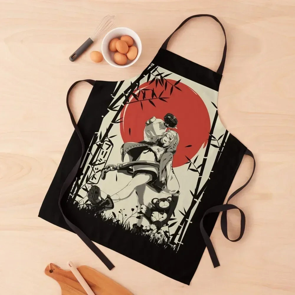 

Burijitto strive Apron with pockets cooks clothes Kitchen Items For Home Women's Dress Apron