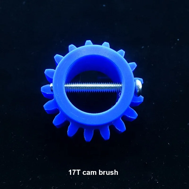 

17T Cam Brush Gear for Grafmac HU.Q Superluck Plate Processor Parts, W-PTP-32CDN/P W-PTP-45CDN/P W-PTP-48CDN/P