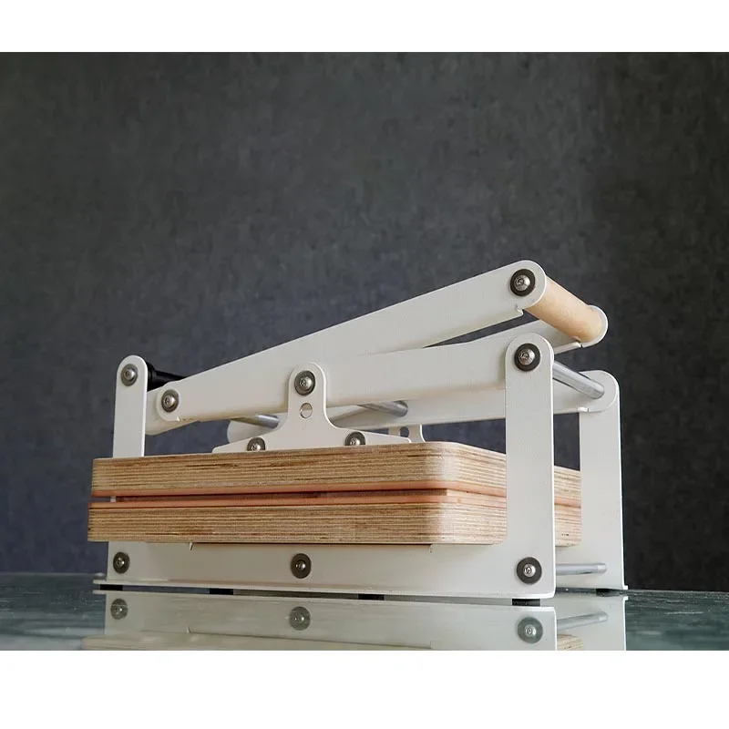 High-Precision Desktop Tabletop Press Machine for Relief Printing Woodblock Painting Printmaking 280x280MM with 28 Model