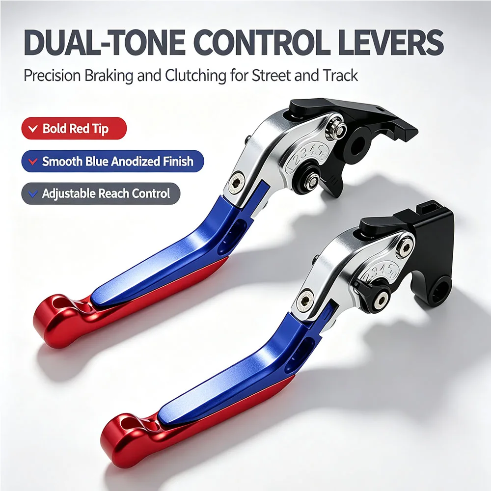 For Ducati 1199 Panigale/S/Tricolor 2012-2015 Motorcycle Brake Clutch Levers CNC Aluminum Adjustable Folding Extendable Set Kit