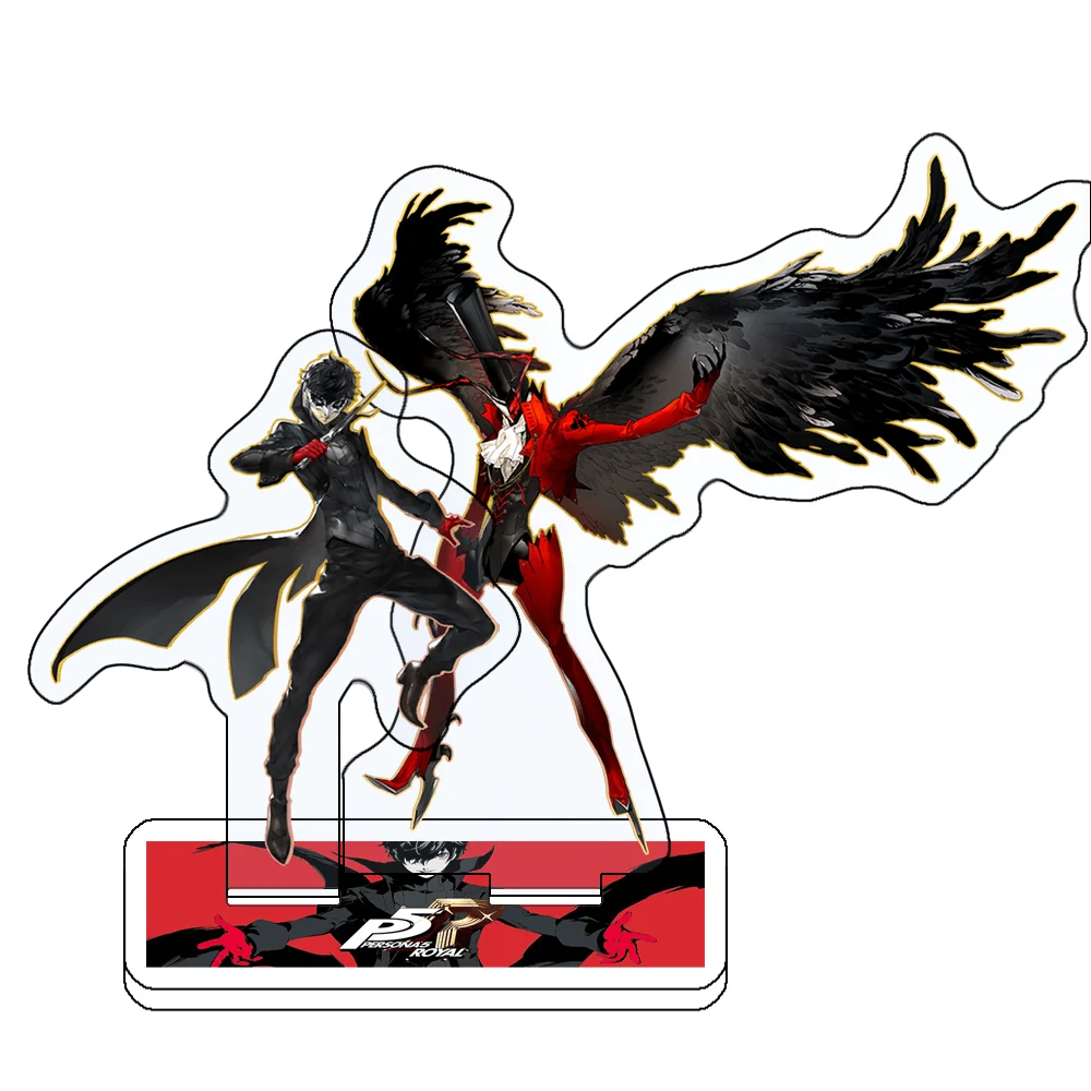 Persona 5 Royal Joker & Arsène 15cm Acrylic Stand Keychain Phantom Thief Anime Figure Desk Decor Collectible Gift