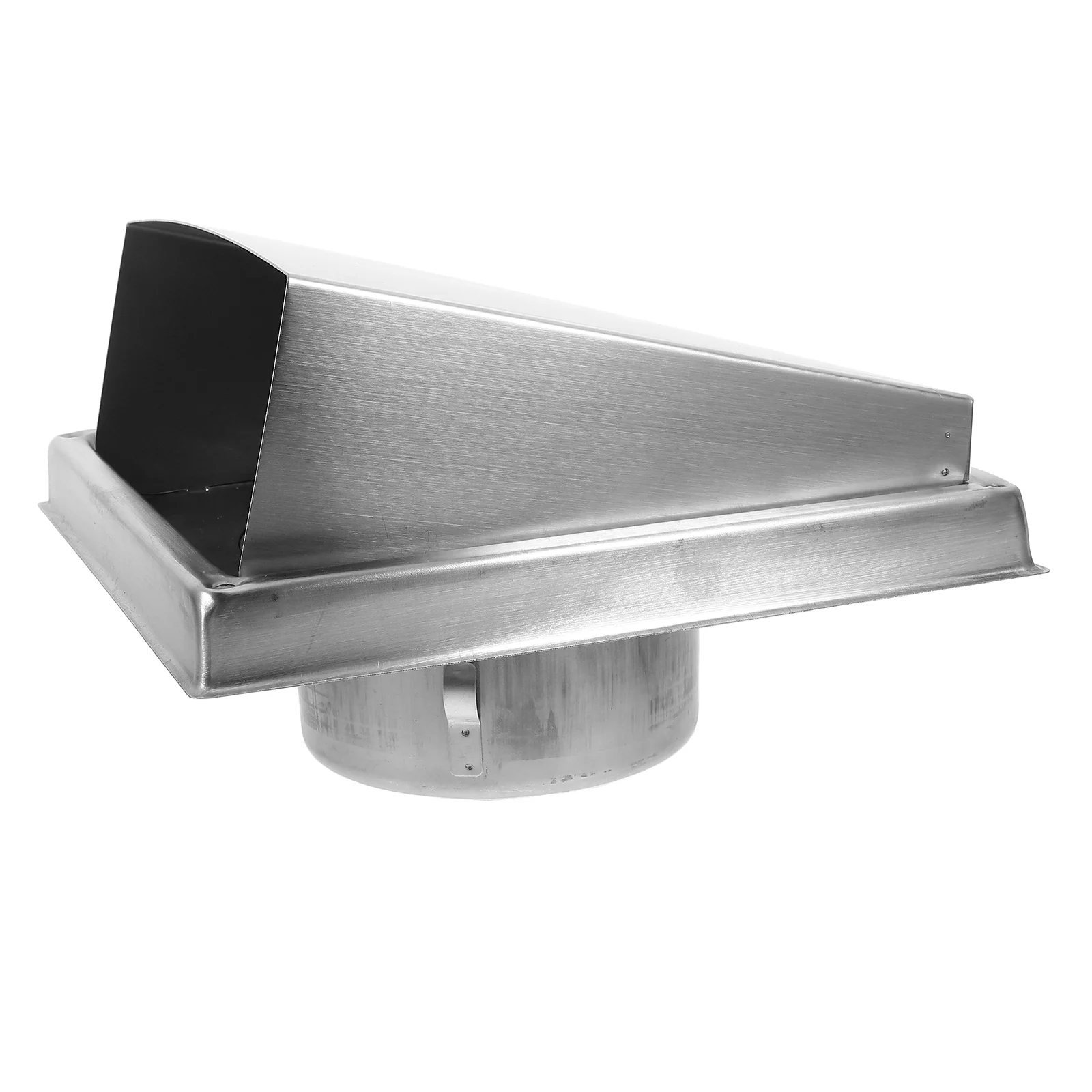 

Vent outside Cover Exterior Dryer Outdoor Kitchen Stainless Steel Weatherproof Exhaust for Rv