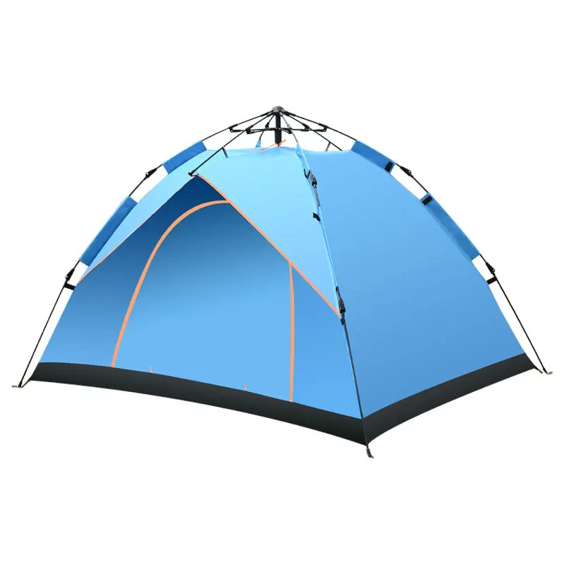 

Wholesale Hiking Portable 2 Doors Waterproof tent Spring Outing Park Picnic Outdoor Mesh Perfect Ventilation Sun Shelters