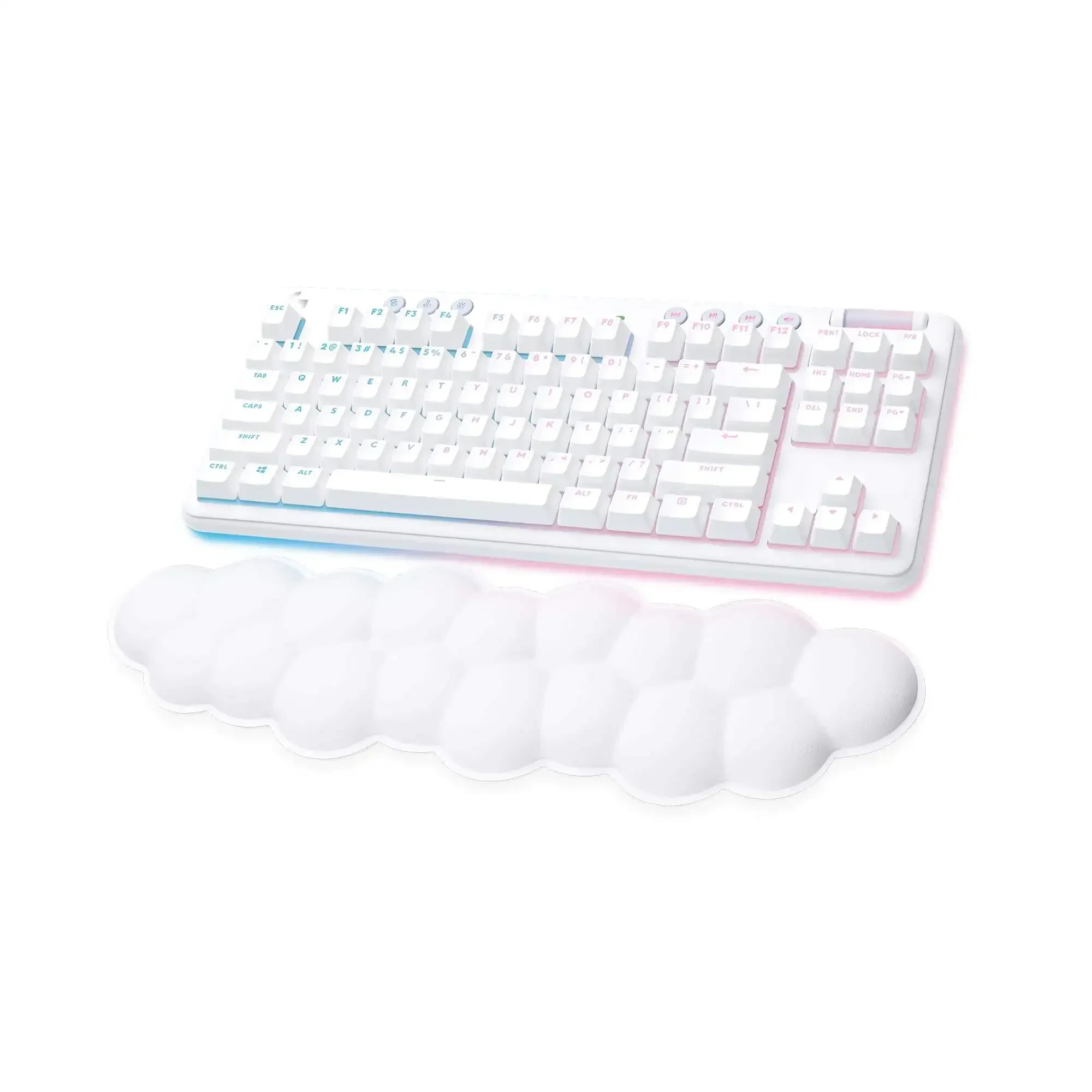 

G715 Ergonomic Office Pc Mobile Gamer RGB Computer Laptop Tablet Mechanical Gaming Wireless Keyboard