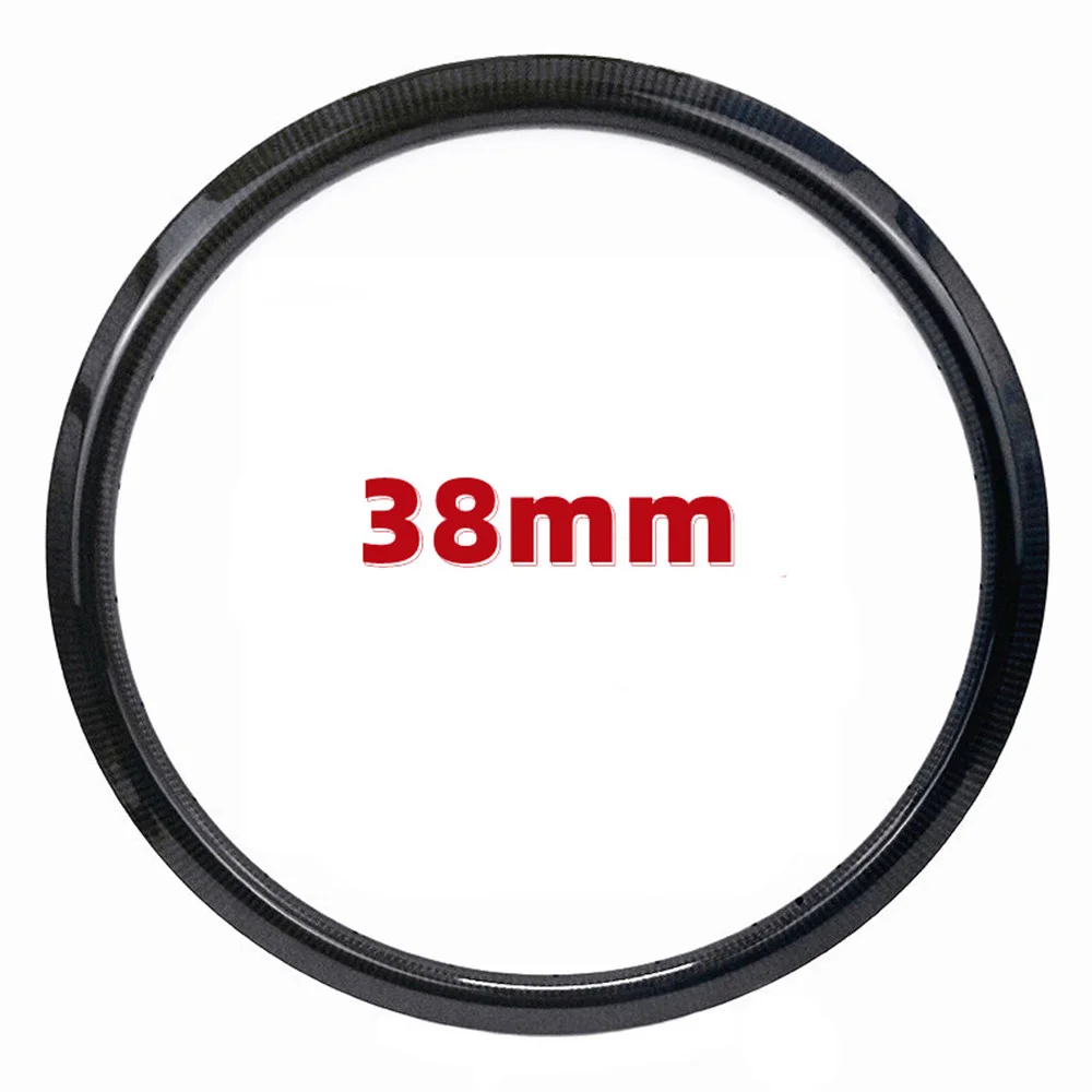 700c Carbon Bike Rim Disc Brake Bicycle Road Rim 38/50mm Depth  Clincher Tubeless Road Rim 24H