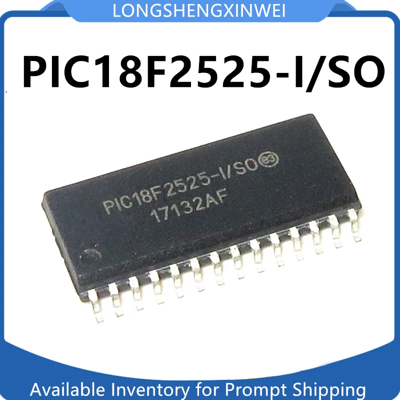 1PCS Original PIC18F2525-I/SO PIC18F2525 Package SOP28 Microcontroller Electronic Components