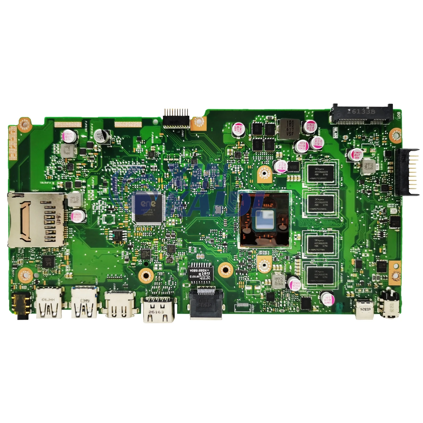 X540SA Motherboard For ASUS PLACA X540SAA X540S F540S X540 REV 2.1 N3050 N3700 N3710 CPU 2G/4GB/8G Laptop Mainboard 100% OK