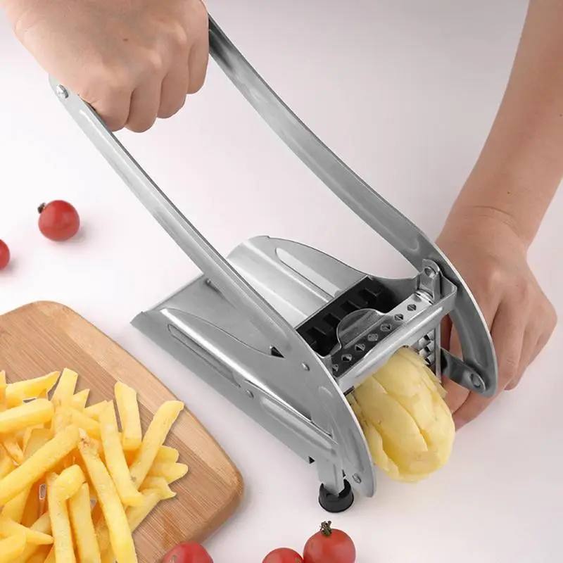 Manual French Fry Cutter Stainless Steel Replacement Blades French Fries Slicer Potato Chips Cutting Machine Blades Kitchen Tool