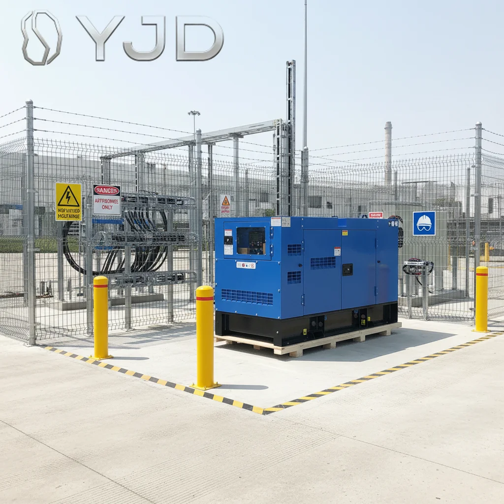 Weichai 250KVA Silent Diesel Generator Set 200KW Portable Three-Phase Water Cooling 50/60Hz AC Single Phase Output 24V DC