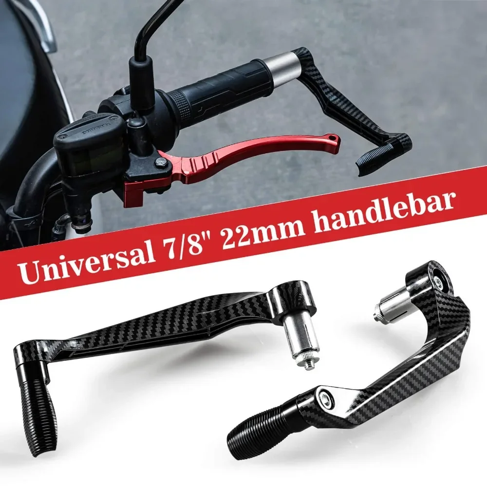 Motorbike Accessory Handlebar Brake Clutch Lever Protector Universal 7/8 in 22mm Handlebars for mountain bikes