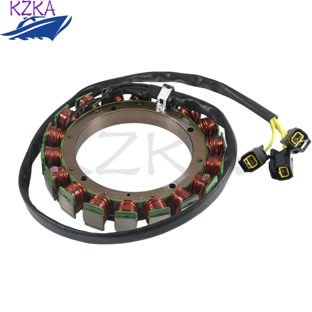 Motor Stator Base Assy 6P2-81460 For Yamaha Outboard 200HP 225HP 250HP 2005-2019 6P2-81410-00 6P2-81460-00-00 Boat Engine Parts