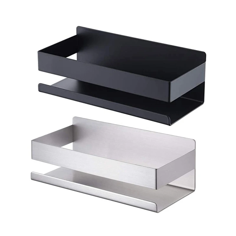 

Metal Storage Tray Shampoo Holder Bathroom Cosmetic Shelves Rustproof Wholesale