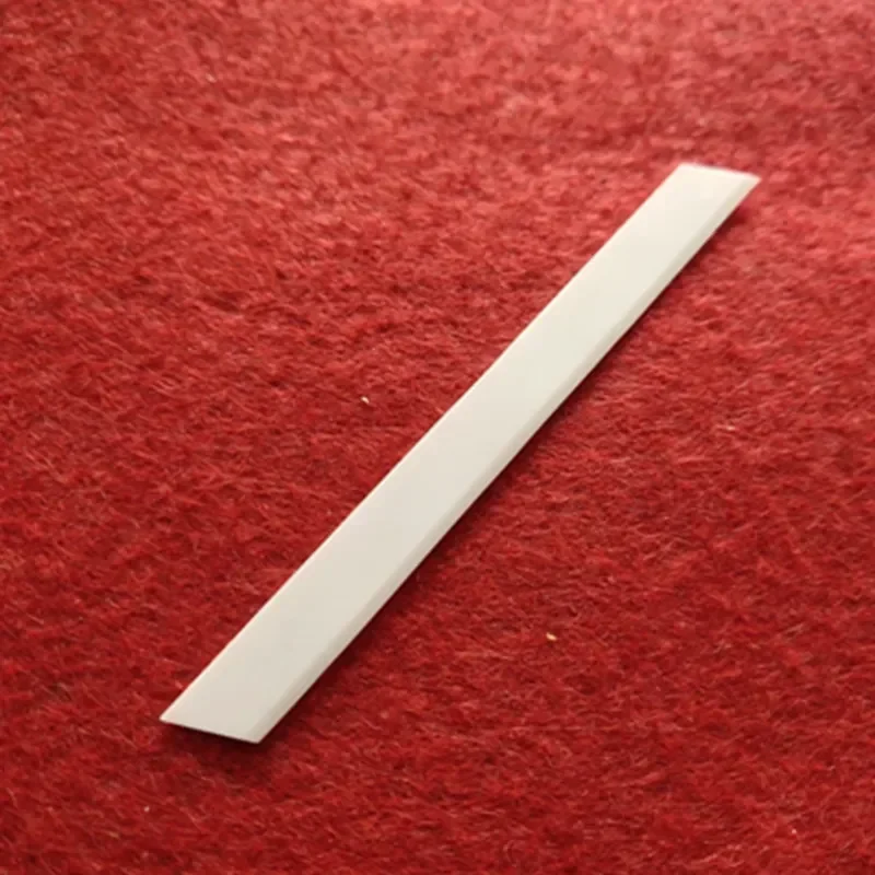 High Precision 10pcs Zirconia Ceramic Blade Sharp Cut for Milling Cutter Grinding Crochet Textile Machine