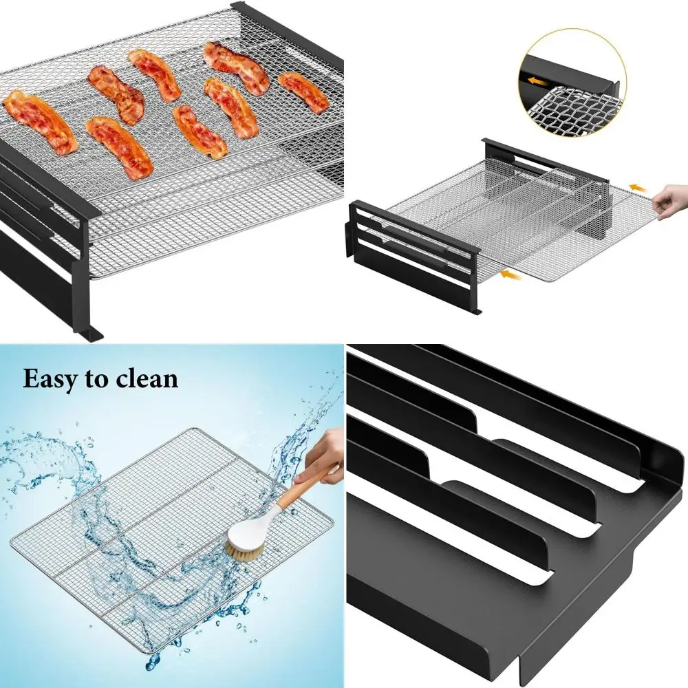 

Replacement Jerky Grill Racks for Camp Chef PG24 Pellet Smokers and Grills