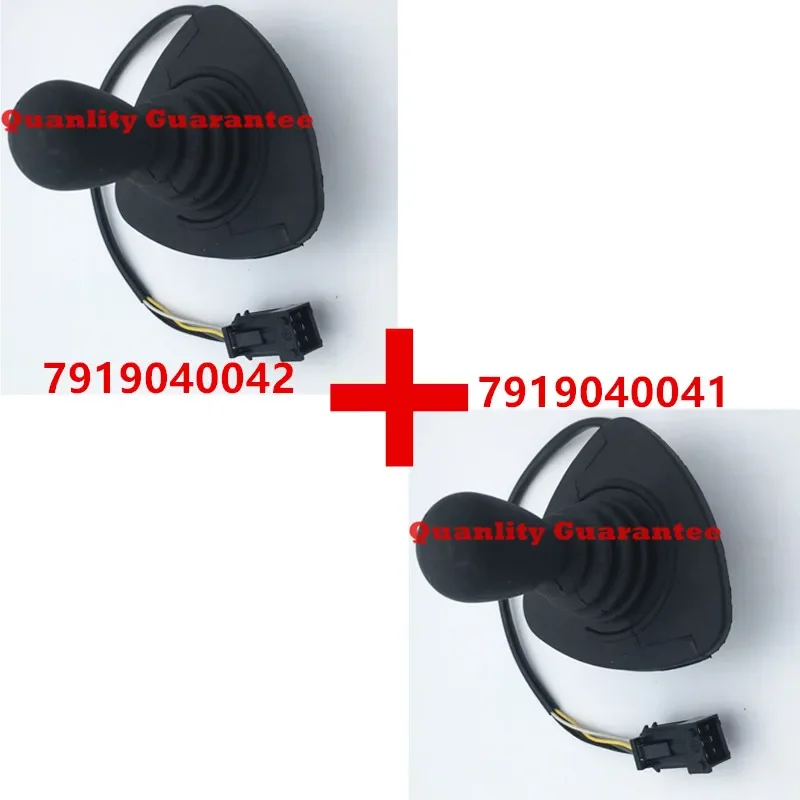 Linde Forklift Joystick Cross Lever 7919040042 And 7919040041 Electric Truck 335 336 386 Diesel Truck 394 396 This Item