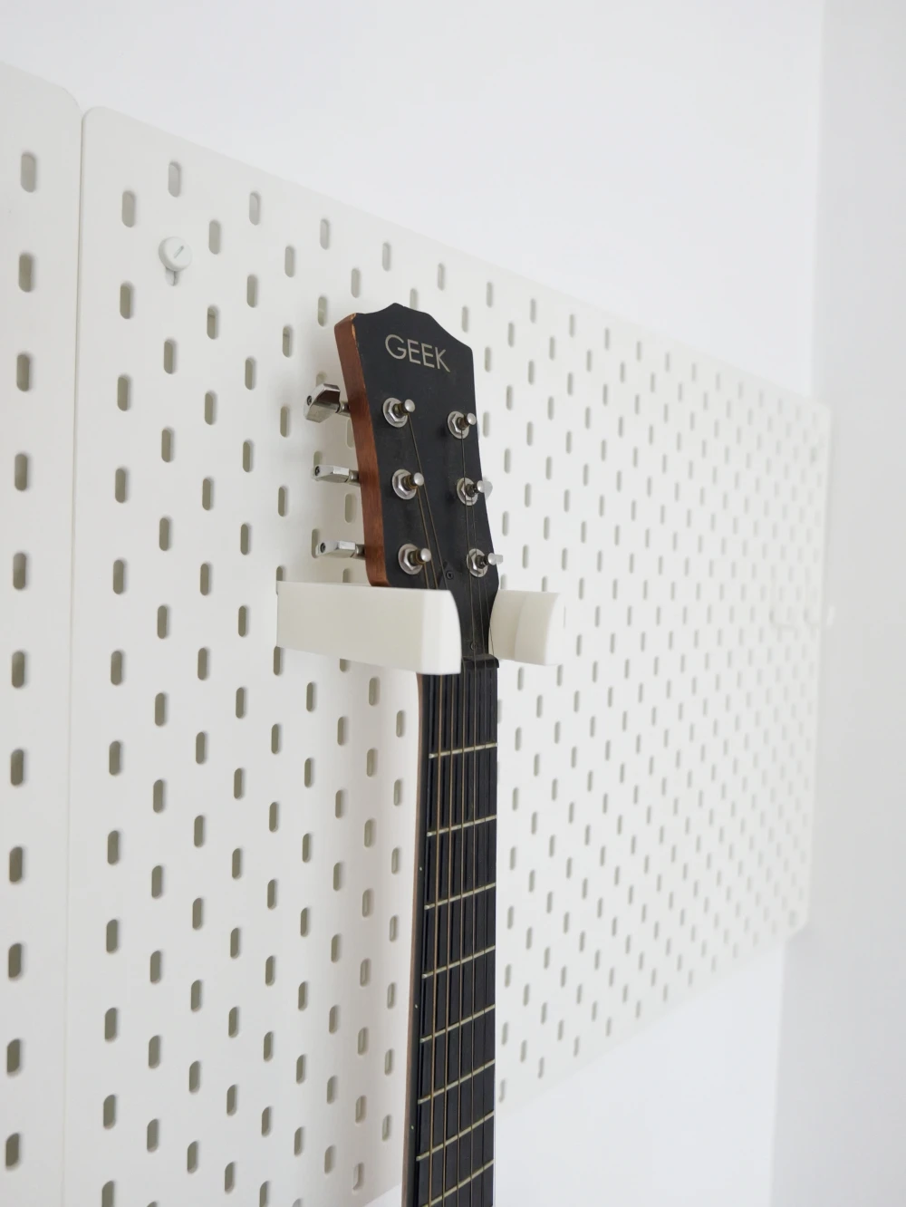 Suitable for Ikea Skadis Pegboard Accessories Acoustic Guitar Holder