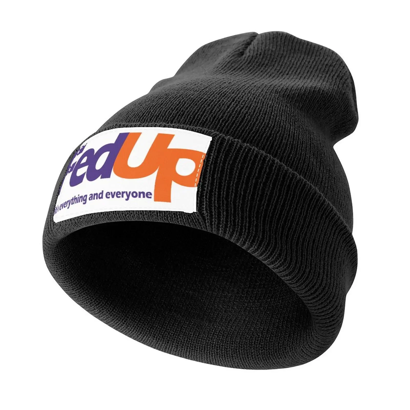 

fed up with everything and everyone Knitted Cap Hat Beach Sunhat Baseball For Men Women's