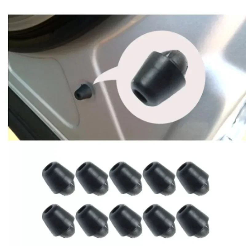 Car Bonnet boot shock absorbing clips Shock absorbing cushion Car door cushion rubber block Shock absorbing cushioning