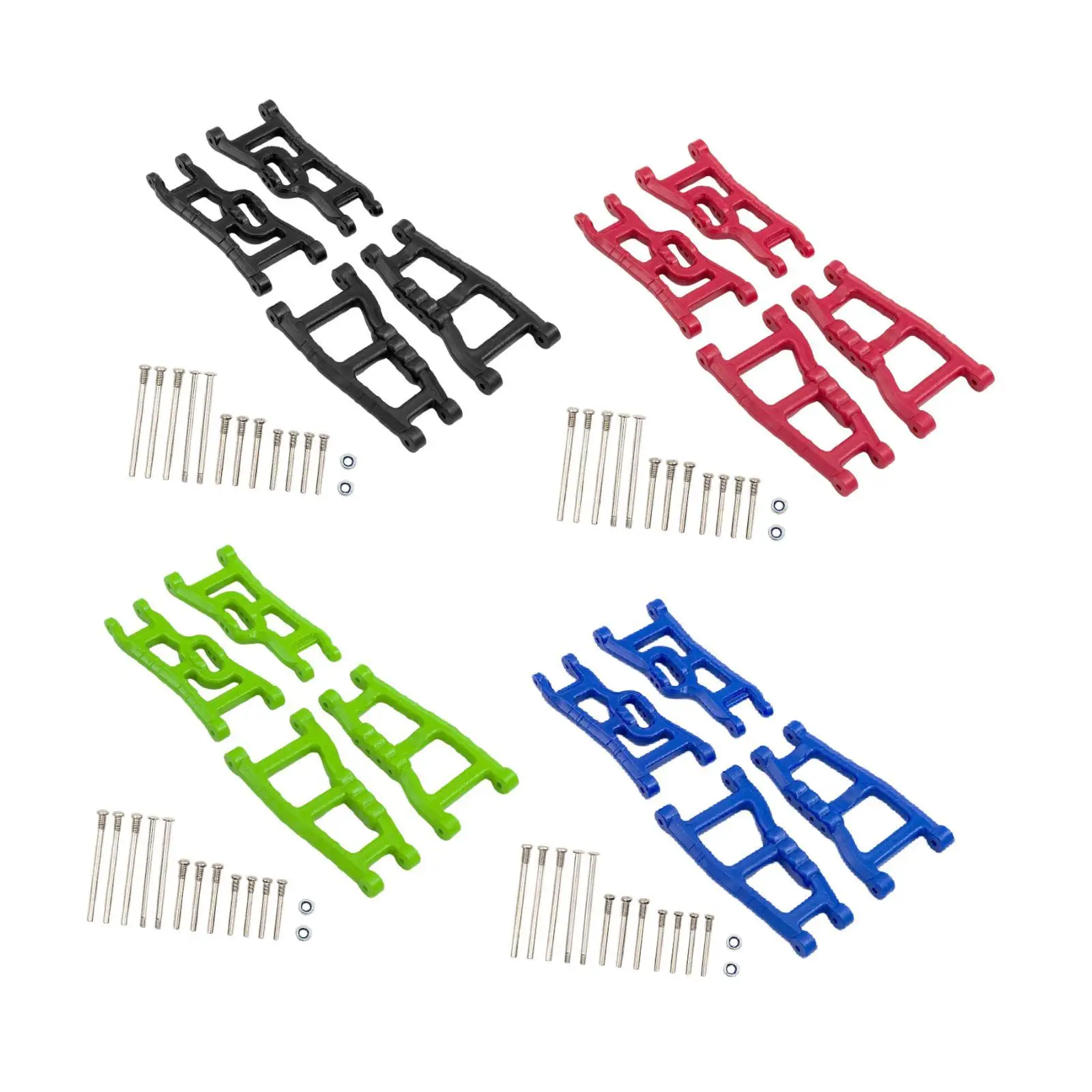 

RC Car Front And Rear Kit – And Lightweight Parts with Easy-to-Mount Accessories And Mounting Kit.