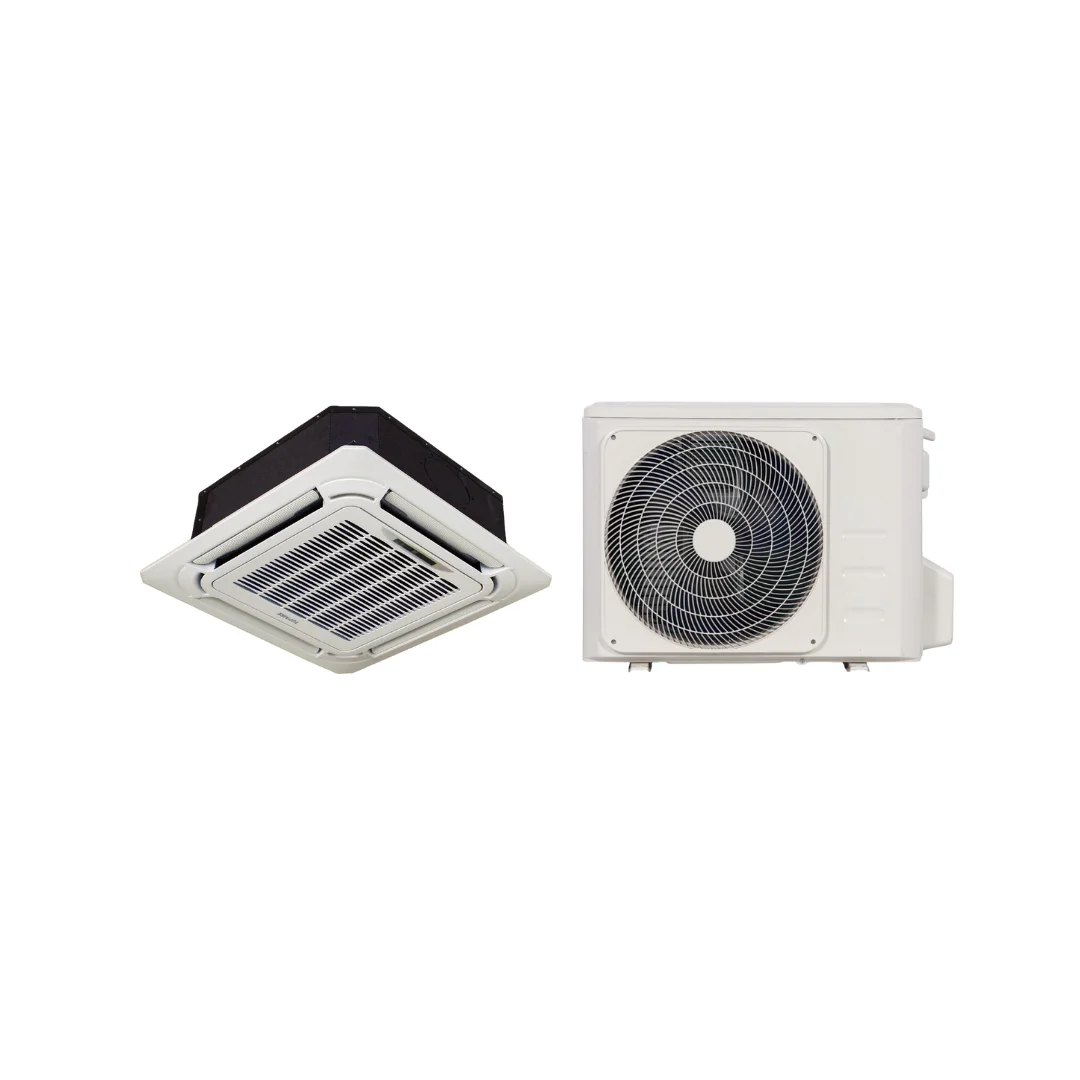 Customized OEM High-Performance Household DC Inverter AC Cassette Dx-split Air Conditioner Ceiling Mounted for Home Applications