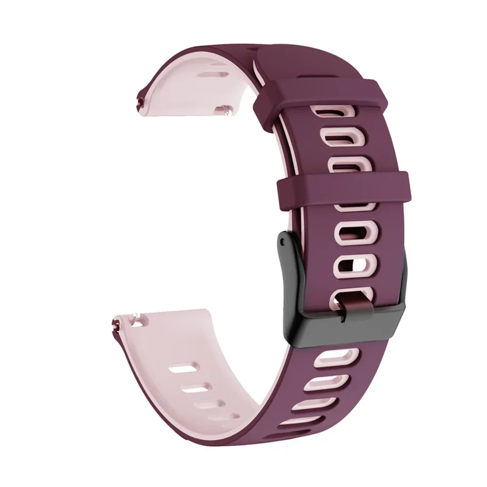 20 22 mm siliconen polsband voor Xiaomi Huami Amazfit GTR 47 mm 42 mm GTR4 2 GTR3 Pro GTS 4 2 armbandbanden Smart Watch horlogeband