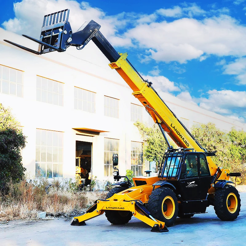 Factory Direct Sale Telescopic Arm Forklift Loader Lifting And Handling 3 Tons Hydraulic Lift Small Forklift Customized For Sale