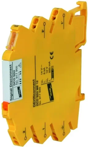 German DEHN Lightning Protector 917900 DCO SD2 Shield Bus Surge Protector Core Delivery Period 1-2 Weeks