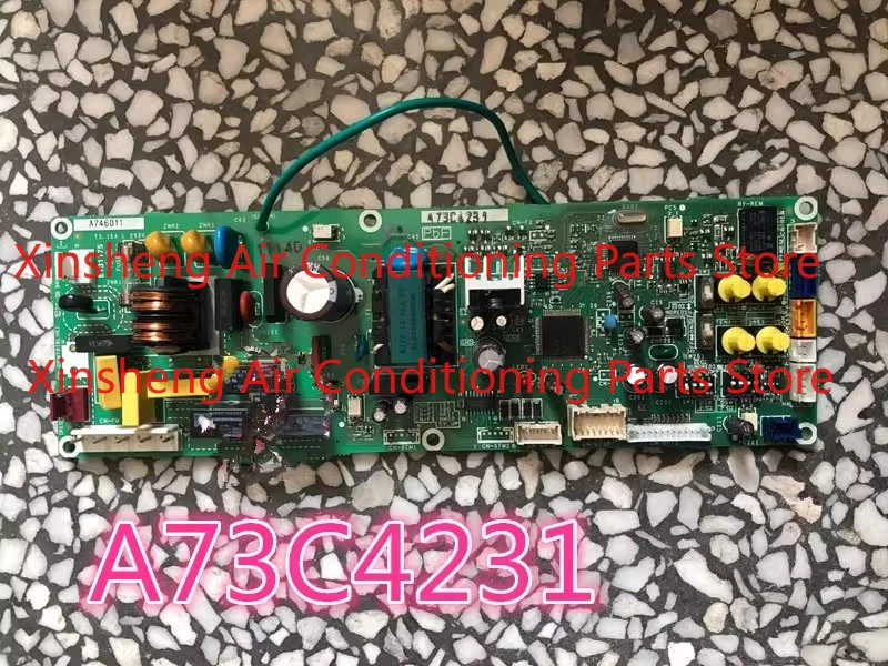 Nuevo para aire acondicionado central Panasonic CS-ME27D0A02, placa principal A73C4231 ZN, placa de computadora, placa P